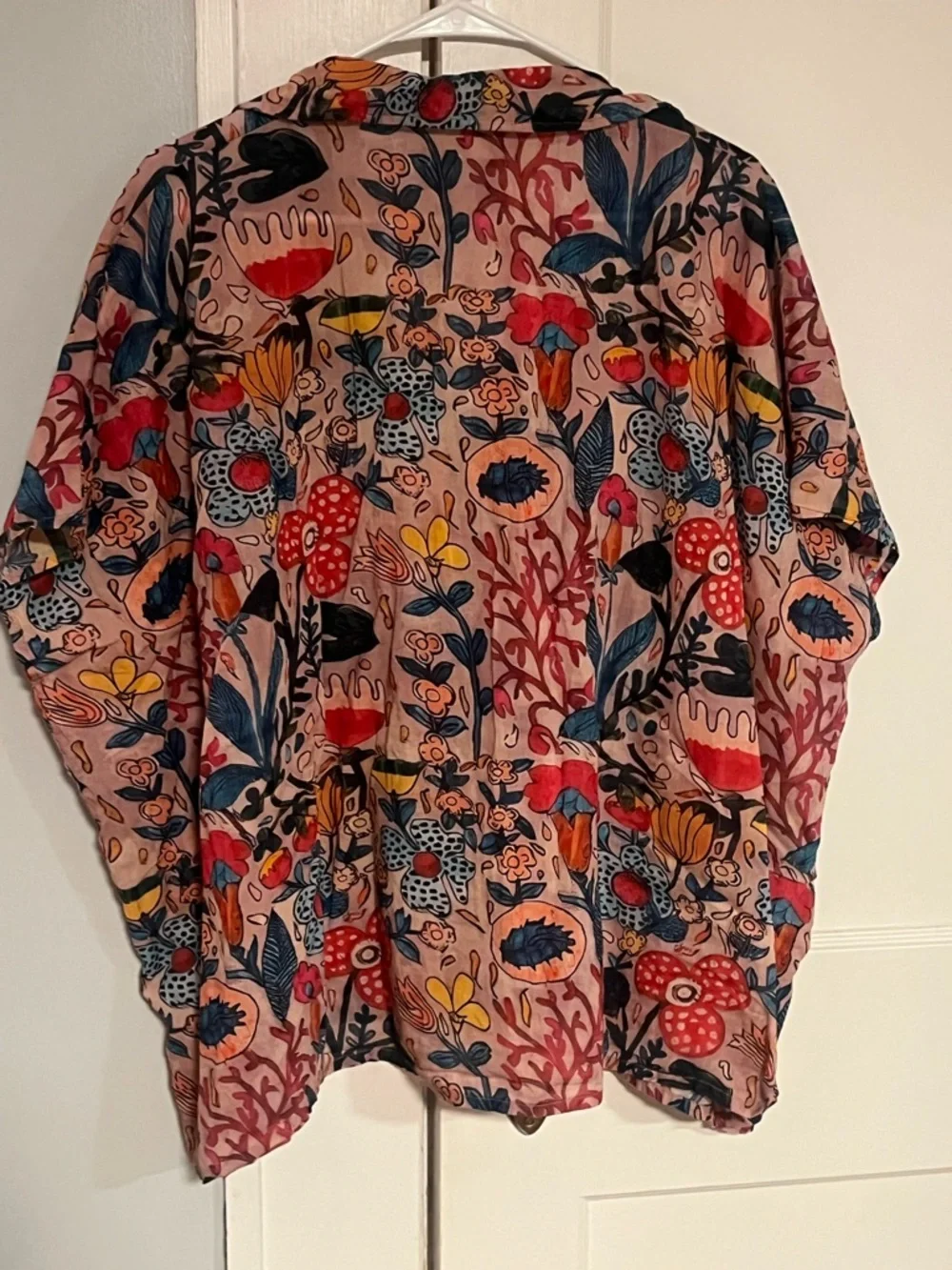 Natural Lift button down top - Picture 2 of 5